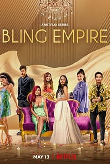 Bling Empire (2021) afişi