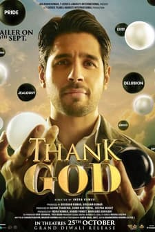 Thank God (2022) afişi