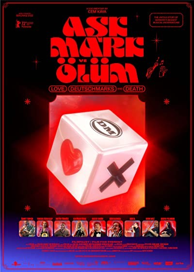 Aşk, Mark ve Ölüm (2022) afişi