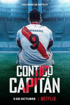 Contigo Capitan (2022) afişi