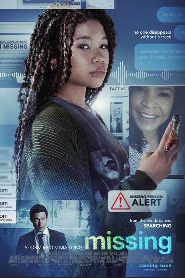 Kayıp (2023) afişi