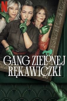 The Green Glove Gang (2022) afişi