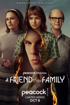A Friend of the Family (2022) afişi