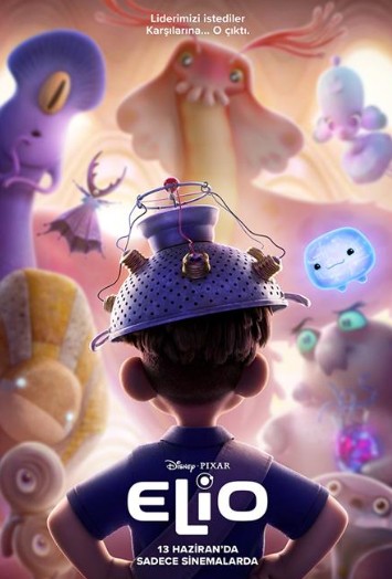 Elio (2025) afişi