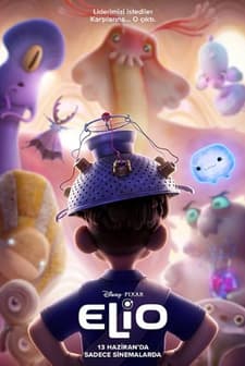 Elio (2025) afişi