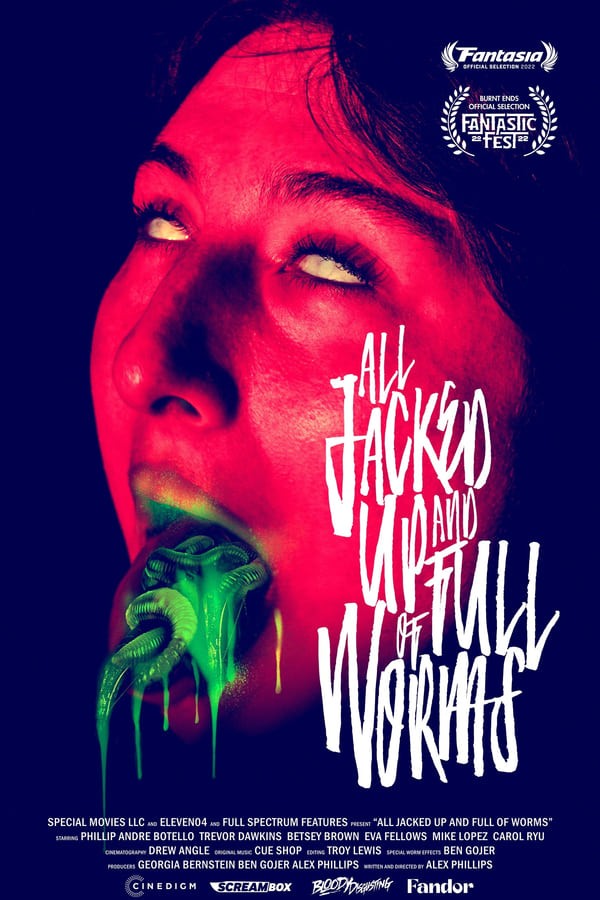 All Jacked Up and Full of Worms (2022) afişi