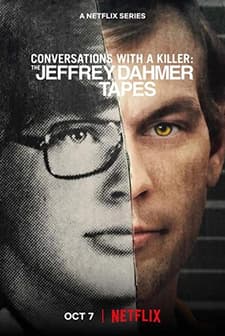 Conversations with a Killer: The Jeffrey Dahmer Tapes (2022) afişi