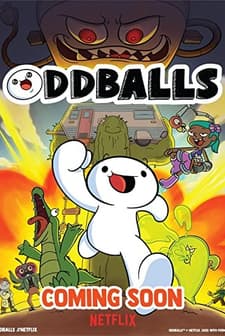 Oddballs (2022) afişi