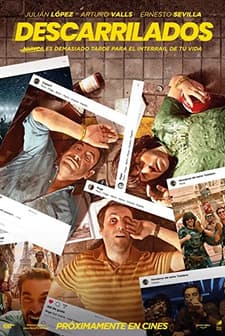 Descarrilados (2021) afişi