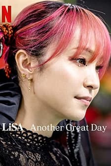 LiSA Another Great Day (2022) afişi
