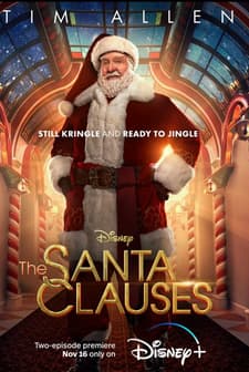 The Santa Clauses (2022) afişi