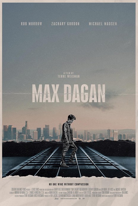 Max Dagan afişi