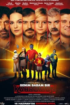 Benim Babam bir Kahraman (2022) afişi