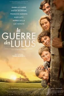 La guerre des Lulus (2023) afişi