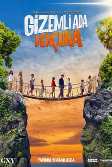 Gizemli Ada: Mençuna (2023) afişi