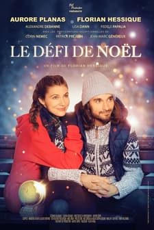 Le Défi de Noël (2022) afişi