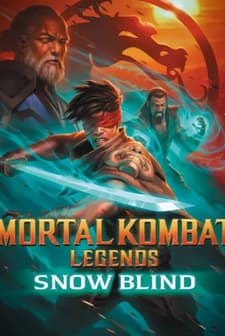 Mortal Kombat Legends: Snow Blind (2022) afişi