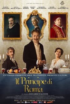 Il Principe di Roma (2022) afişi