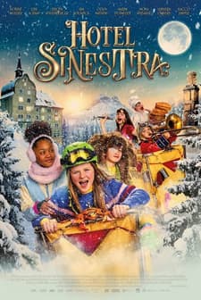 Hotel Sinestra (2022) afişi