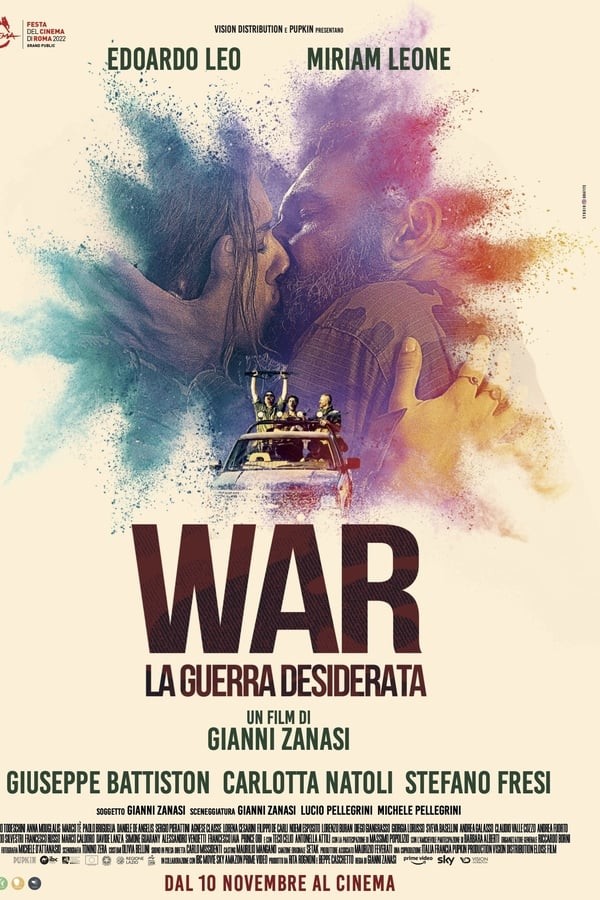 War (2022) afişi