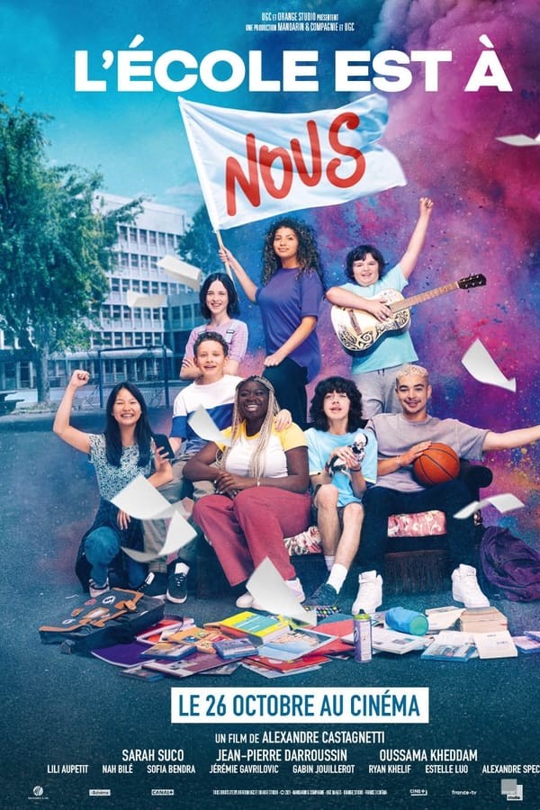L'école est à nous (2022) afişi