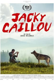 Jacky Caillou (2022) afişi