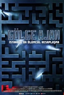 Gölge Ajan: İstanbul'da Ölümcül Hesaplaşma (2022) afişi