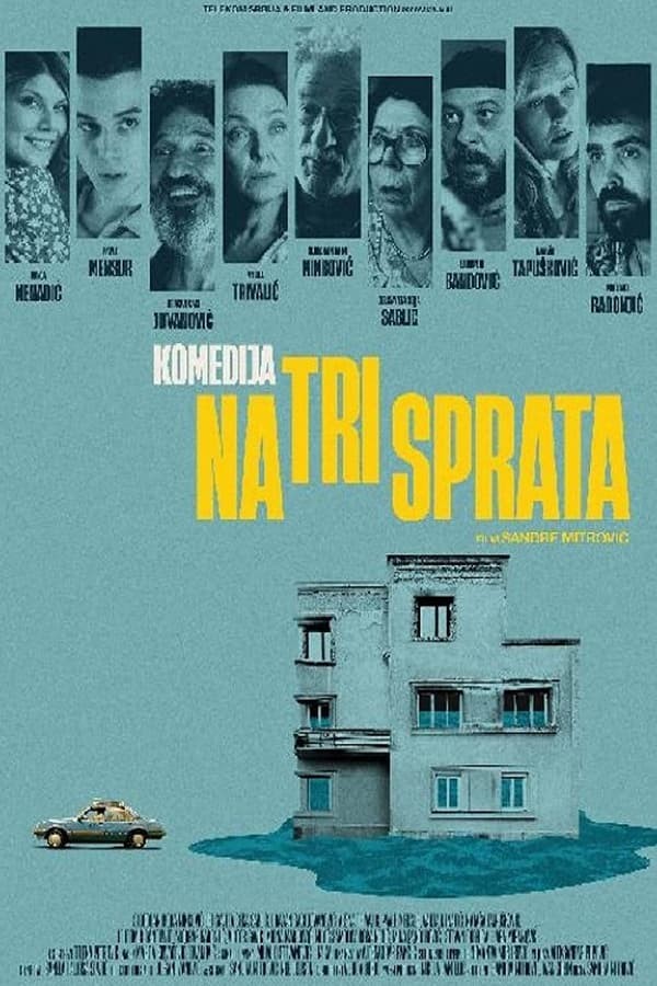 Komedija na tri sprata (2022) afişi