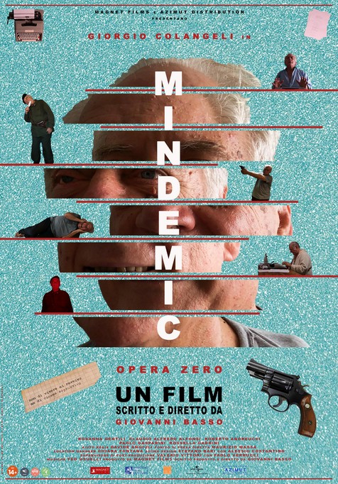 Mindemic (2022) afişi