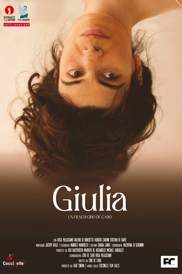 Giulia (2021) afişi