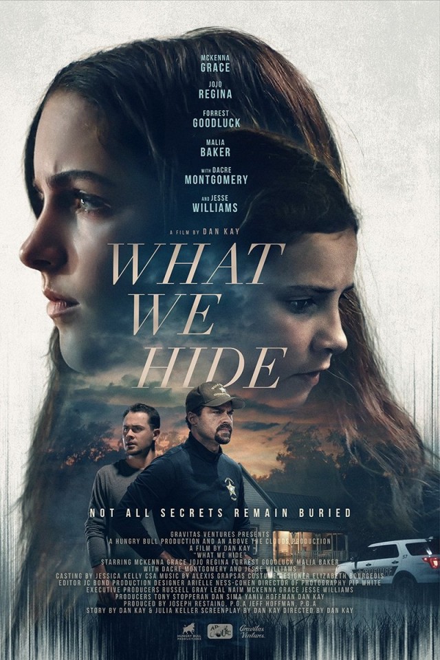 What We Hide (2025) afişi