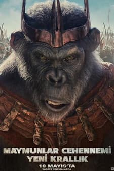 Maymunlar Cehennemi: Yeni Krallık (2024) afişi
