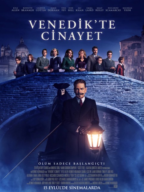 Venedik'te Cinayet (2023) afişi
