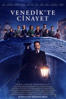 Venedik'te Cinayet (2023) afişi
