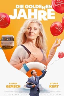 Golden Years (2022) afişi
