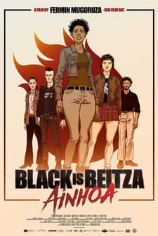 Black is Beltza II: Ainhoa (2022) afişi