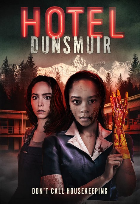 Hotel Dunsmuir (2022) afişi