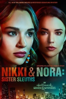 Nikki & Nora: Sister Sleuths (2022) afişi
