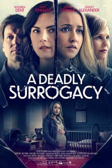A Deadly Surrogacy (2022) afişi