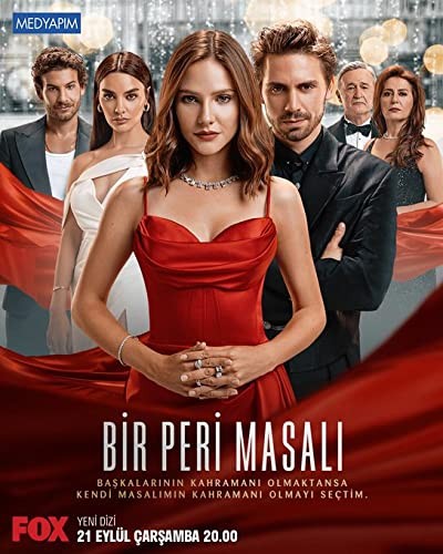 Bir Peri Masalı (2022) afişi
