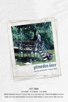 Gitmeden Önce (2016) afişi
