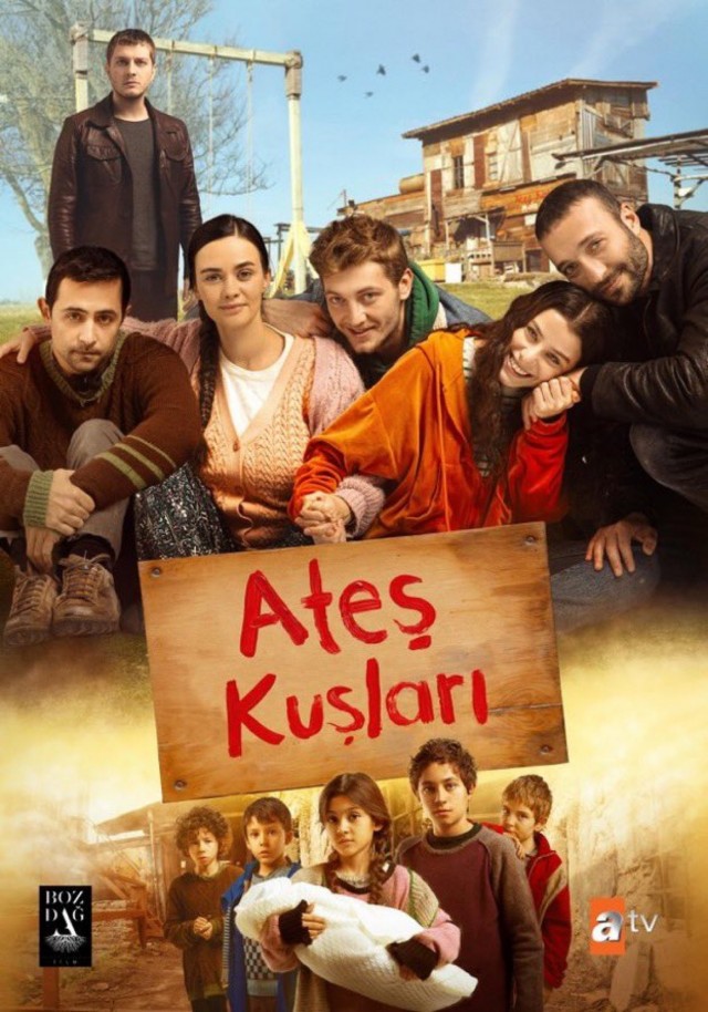 Ateş Kuşları (2023) afişi