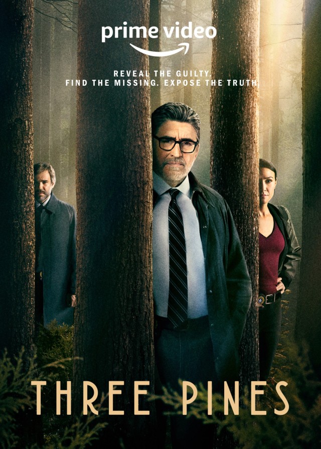 Three Pines (2022) afişi