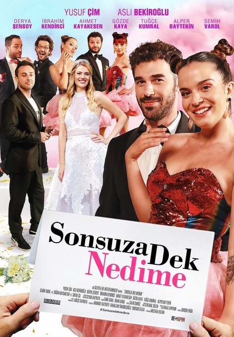 Sonsuza Dek Nedime (2022) afişi