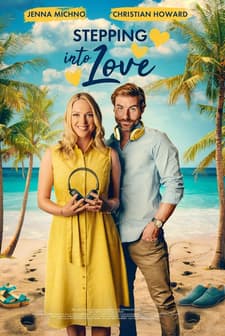 Stepping into Love (2022) afişi
