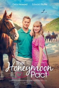 The Honeymoon Pact (2023) afişi