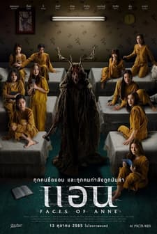 Faces of Anne (2022) afişi