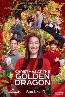 Christmas at the Golden Dragon (2022) afişi