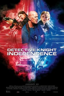 Detective Knight: Independence (2023) afişi