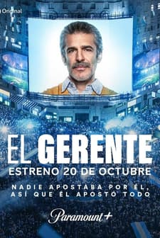 El Gerente (2022) afişi